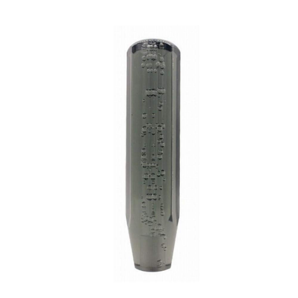 Pommeau de levier de vitesse Crystal Shift avec conversion pour camions légers New et Isuzu Elf, Mousse, 200 mm, Fumé, Adaptateur, Isuzu, Mitsubishi, Hino, Profia, Fuso, Canter,