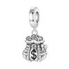 925 Silver Lucky Koi Pendants Charms Beads for Bracelets DIY Jewelry Making Party Decor Fine Gifts Accessories