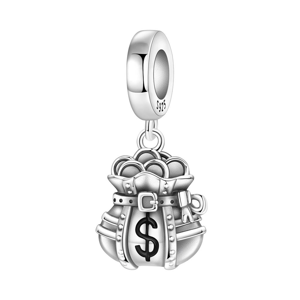 925 Silver Lucky Koi Pendants Charms Beads for Bracelets DIY Jewelry Making Party Decor Fine Gifts Accessories