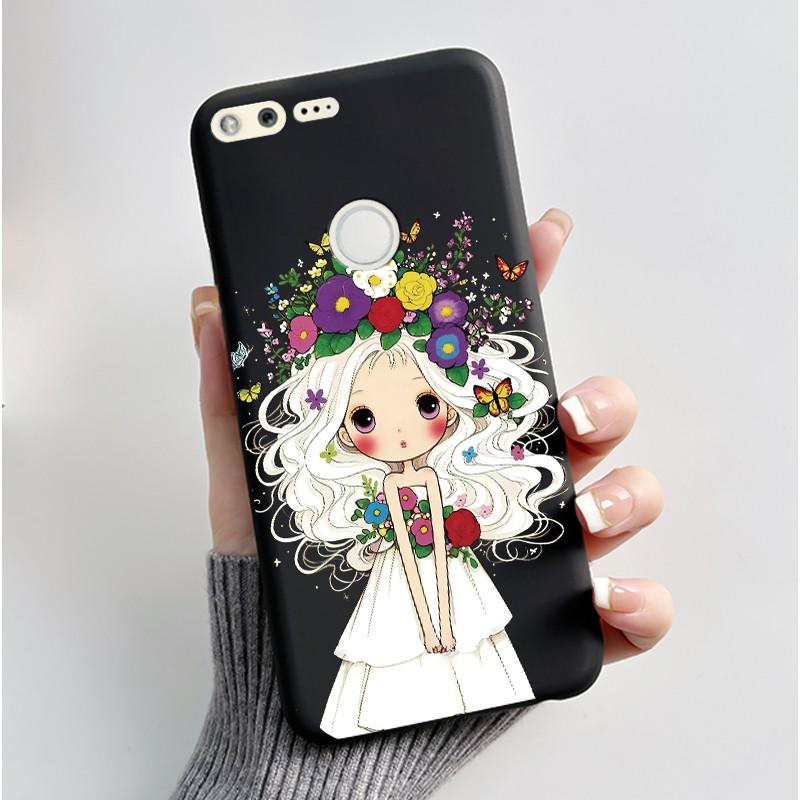 Matte Case For Google Pixel1 Pixel XL Phone Cover for Google Pixel XL 1XL Luxury Cute Cool Boys Girls Soft Silicone Cases Bumper