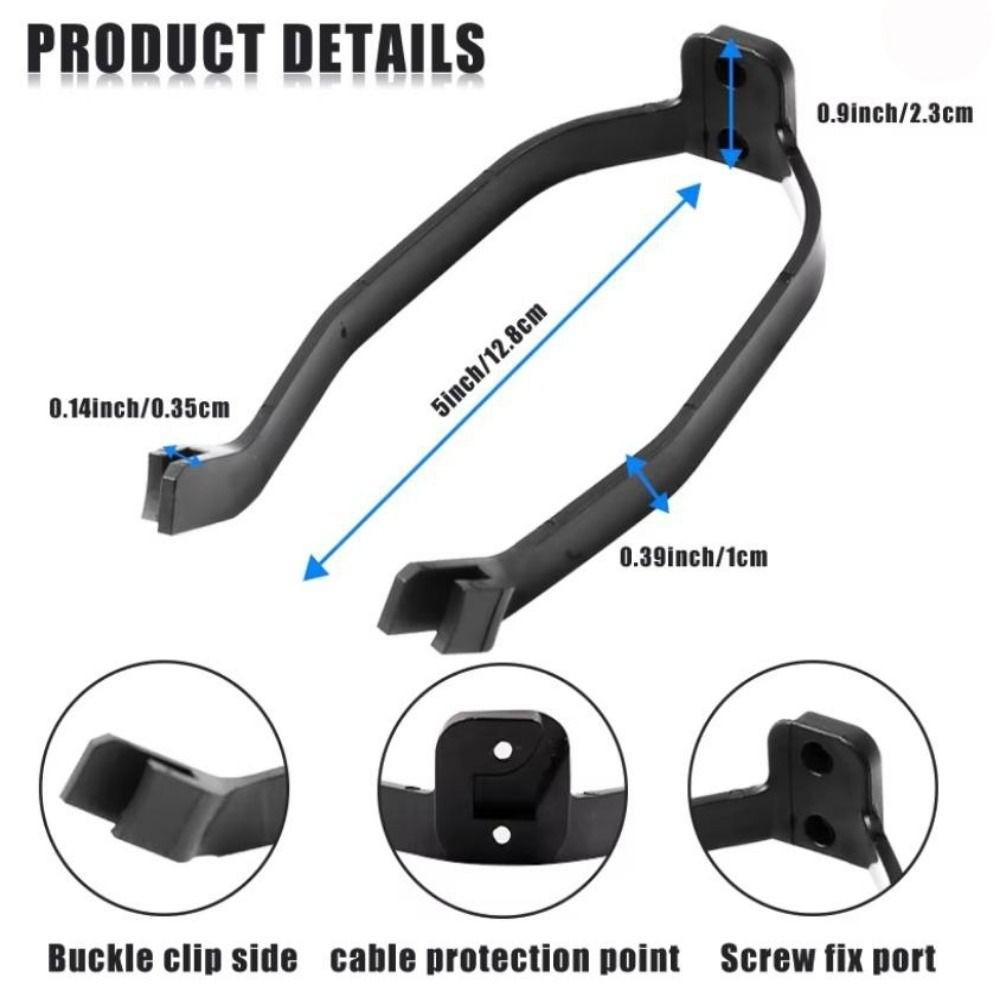 Scratch-resistant Rear Taillight Silicone Cap Screw line Parts Accessories For Xiaomi 1S pro M365