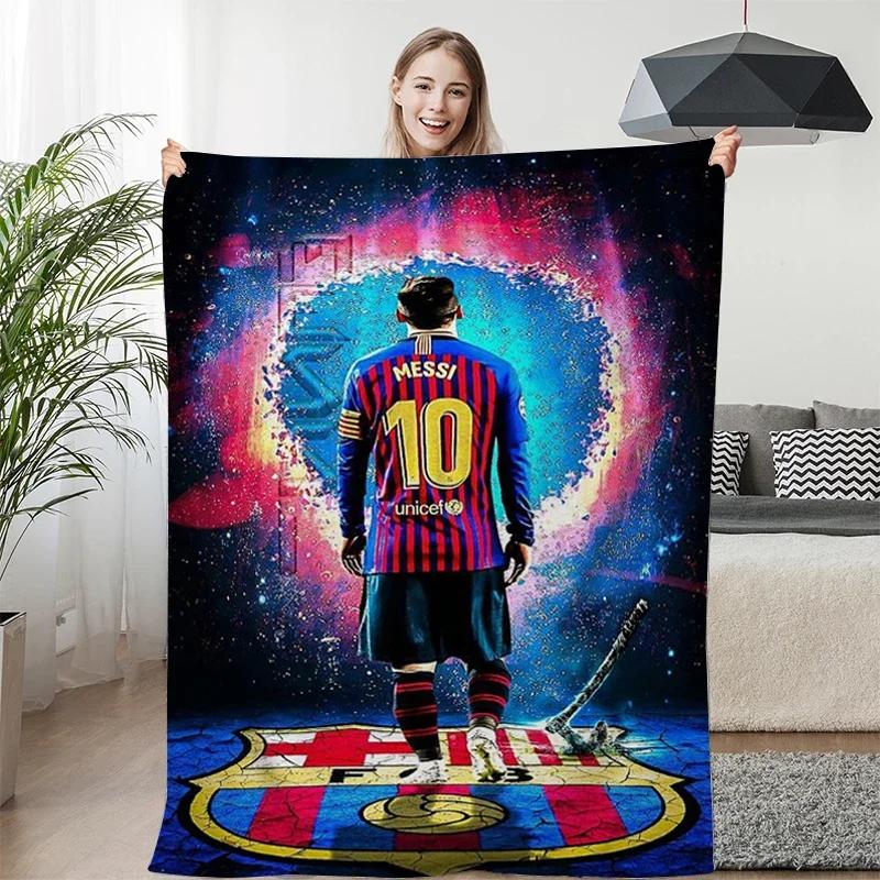 Winterdecke Sofa Messi Digitaldruck King Size Warm Knie Bett Fleece Camping Benutzerdefiniert Flauschig Weich Decken Mikrofaser Bettwäsche