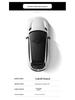 Xiaomi YU7 Trunk & Door Sill Protection Strip - Anti-Scratch Car Decor Accessory