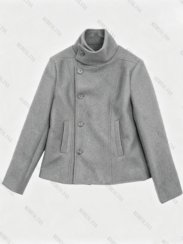 Retro Thick Coat Summer Autumn Fashion Casual Loose Coat Top