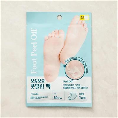 Pack-Me-In (Beauty) Foot Peeling Pack (1 Pair / 2 Sheets)