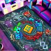 Geometry Dash Print Rug, Washable Floor Carpet, For Entryway Dorm Laundry Room Office Study, Home Decor Birthday Christmas Gift