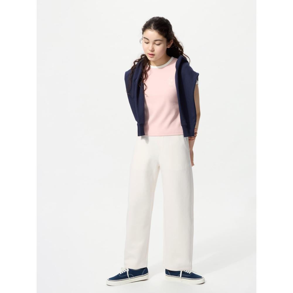 Uniqlo Girls Dry Sweat Curve Pants