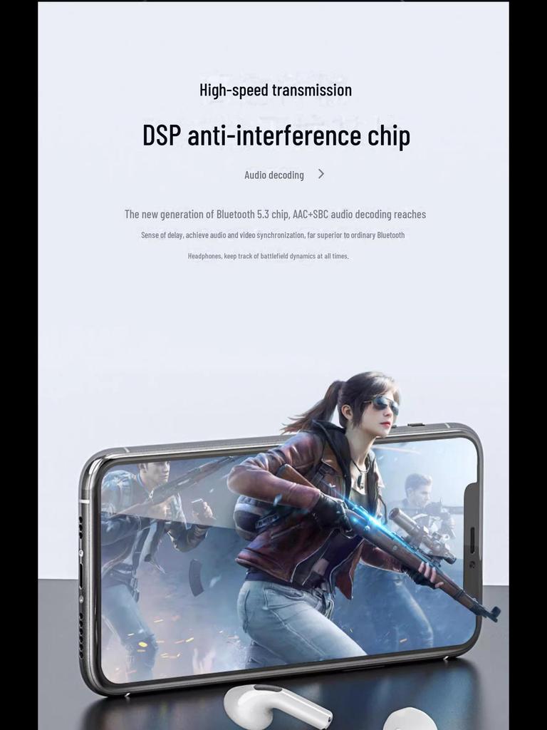 Pro4 A5 True Wireless Sports Bluetooth Headset: Generations 2-6, Large Electric Model