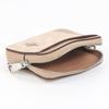 Coach Pass Case CW883 Card Coin Fragment SVPWH, Case, Case, Case, Outlet, Women's, Silver/Sand/Taupe [Used]