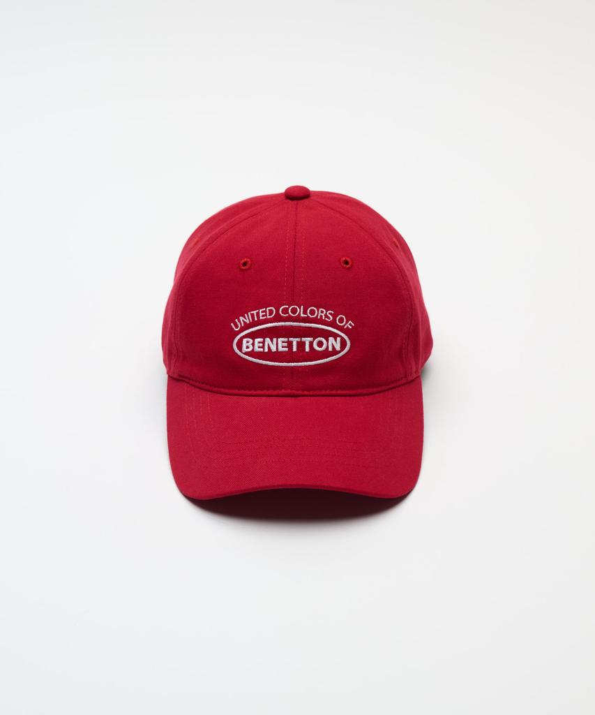 Benetong Logo Ball Cap - [Red]
