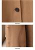 Women's 2026 Double-Faced Cashmere Wool Coat - Spring Long & Loose Style