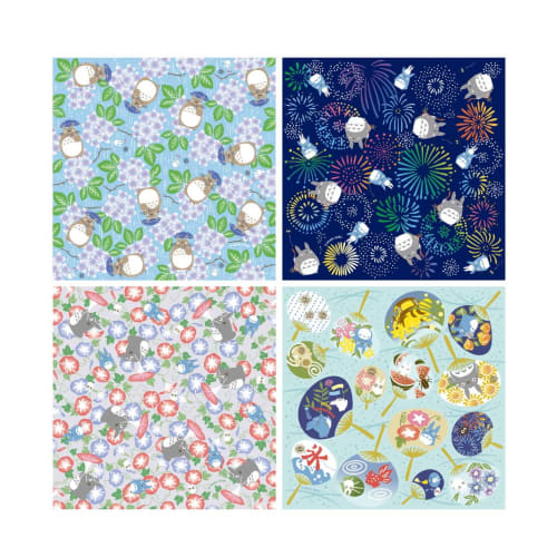 Studio Ghibli's My Neighbor Totoro Washi Chiyogami (Summer)