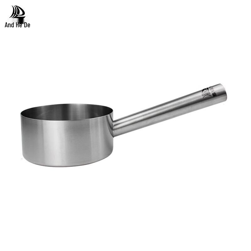 Wasserkelle aus Edelstahl