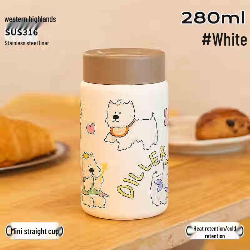 Dillerbel West Highland Portable Insulated Mug