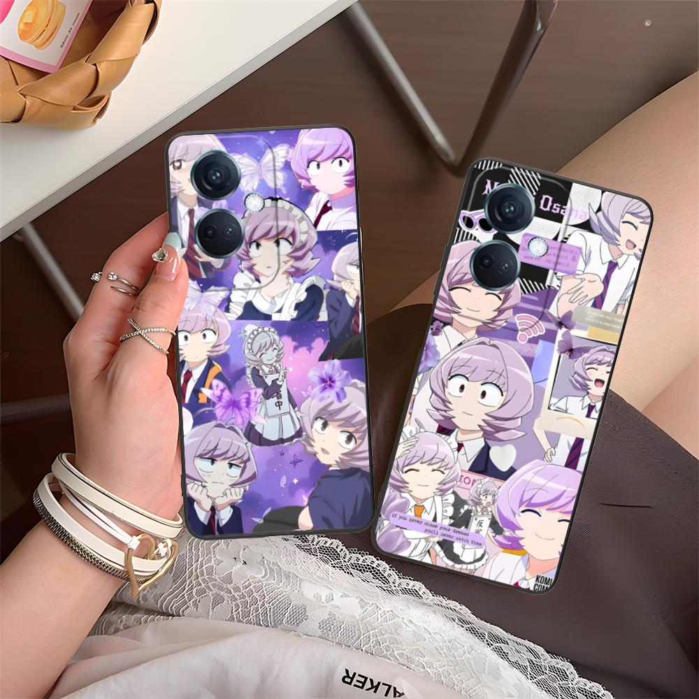 Anime Najimi Osana Mobile Phone Case for OPPO Find X9 X8 X7 X6 X5 X3 X2 Plus s Pro Ultra Lite Colorful Printing Cover Cellphones