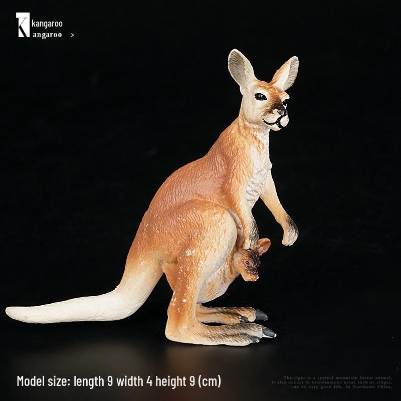 

Іграшка Тварина Динозавр Набір для зоопарку: Пластиковий тигр та крокодил