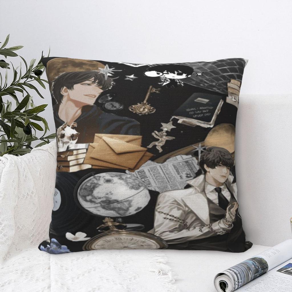 Living Room Decorations Novel Omniscient Reader Viewpoint Pillowcases Merch Pillow Cover Square Multi-Size