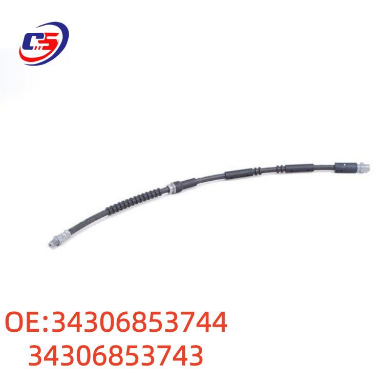 

34306853743 and 34306853744: Compatible with BMW F15 Brake Hose Assemblies. 34306853743 34306853744