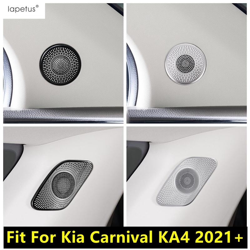 Pillar A C Tweeter Speaker Frame / Dashboard Air AC Conditioning Outlet Cover Trim Accessories For Kia Carnival KA4 - 2025
