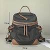 New Ladies Bapa Lightweight Large Capaci Travel Commuting Bag Casual Outdoor Double Oulder Bag Bookbag for Travel