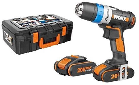 Дрель-шуруповёрт Worx WX178.1 (с 2 Akkus)