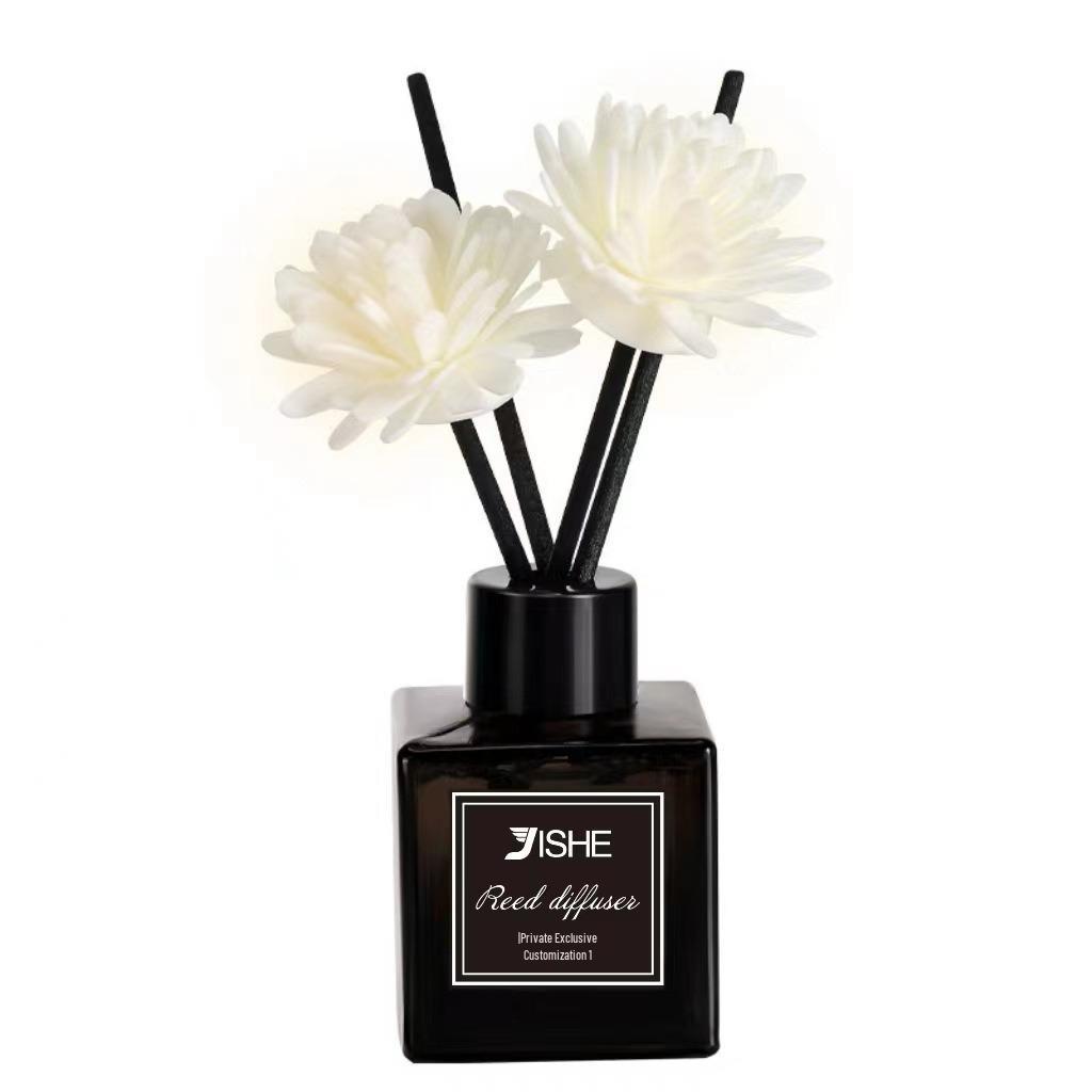 Flameless Reed Diffuser: Essential Oil Aromatherapy for Home & Hotel Fragrance