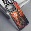 C-Clair Obscur Expedition 33 Handyhülle Für iPhone 17, 16,15,14,13,12,11 Plus,Pro Max, Buntes Silbernes Funda Cover