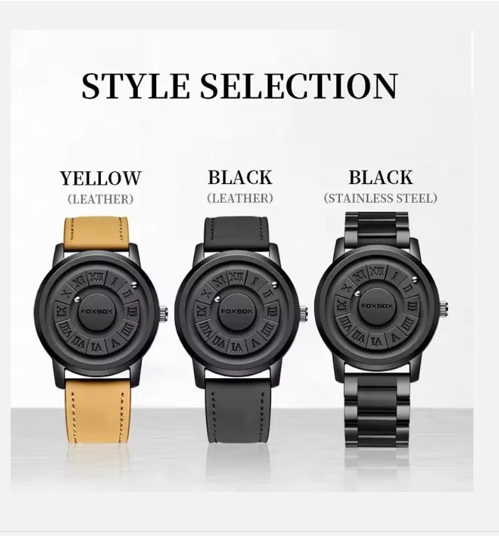 Xiaomi Mijia Vojenské Vodotěsné Hodinky Pro Muže LIGE Luxusní Posuvná Ručička Magnetické Hodinky Pánské Módní Sportovní Křemenný Chronograf