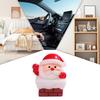 Mini Santa Ornament Miniature Tabletop Christmas Decor Collectible Holiday Santa Decor For Car Dashboard Dining Table Kitchen