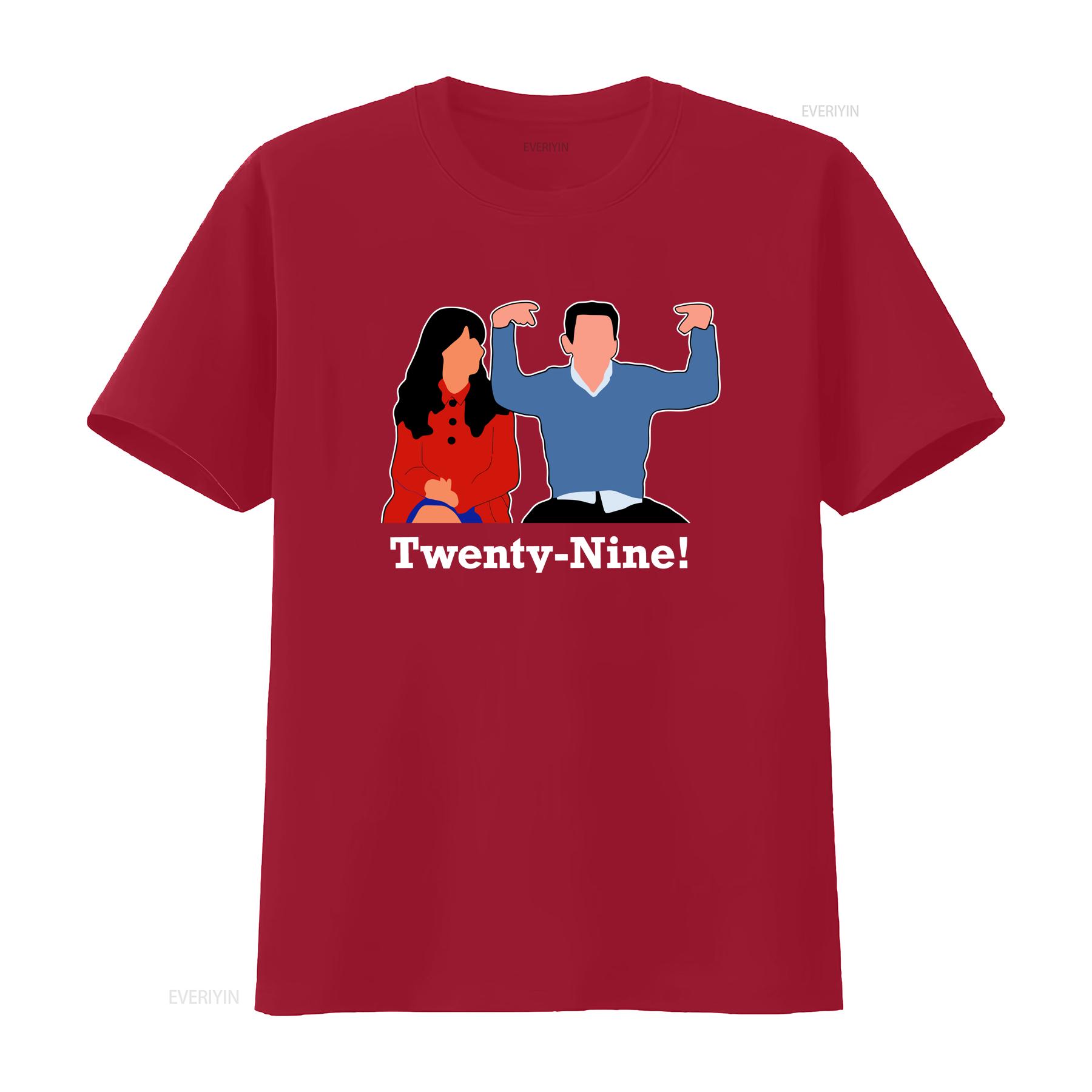 

New Girl 29 I m Feelin TWENTY NINE Happy Birthday 29th Cute T Shirt vintage Washed Breathable Stylish Comfortable Soft S