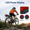 36V 15Ah 17.5Ah Rear Rack Ebike Lithium Battery EU Stock Free Shipping EU Certified 20A BMS Big Bullet Connector for City E Bike