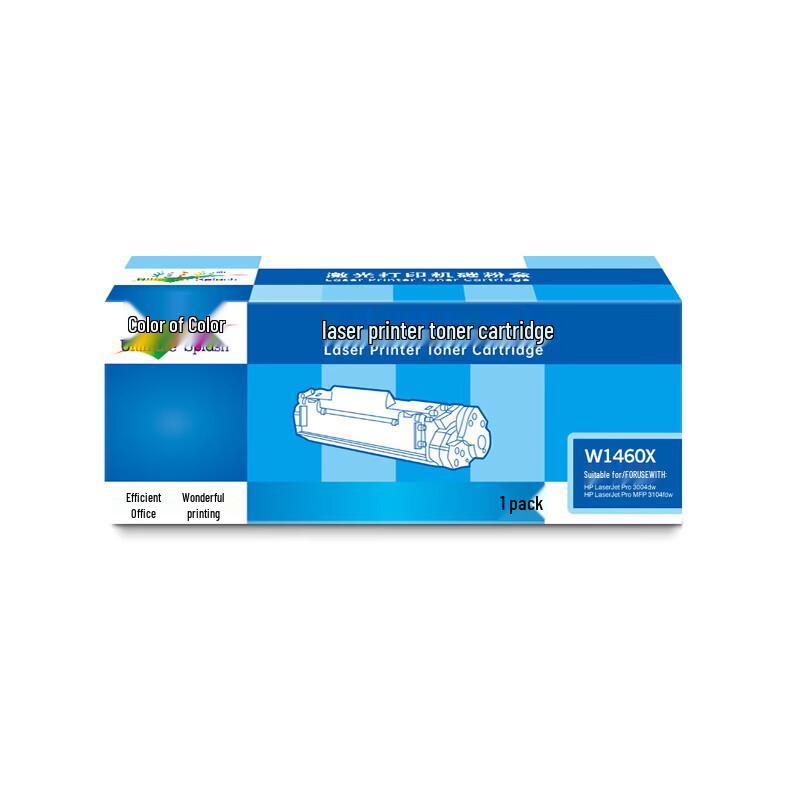 Compatible W1460X Black Toner Cartridge for HP LaserJet