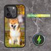 Animal Shiba Inu Dog Cute Phone Case For iPhone 16,15,14,13,12,11,Pro,Max,Plus,Mini,SE Magsafe Magnetic Wireless Charging