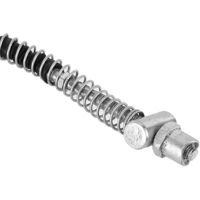 Aramox Rear Brake Cable, Universal Rear Drum Brake Cable 75.6in Fit for GY6 Chinese Scooter Mopeds 250c