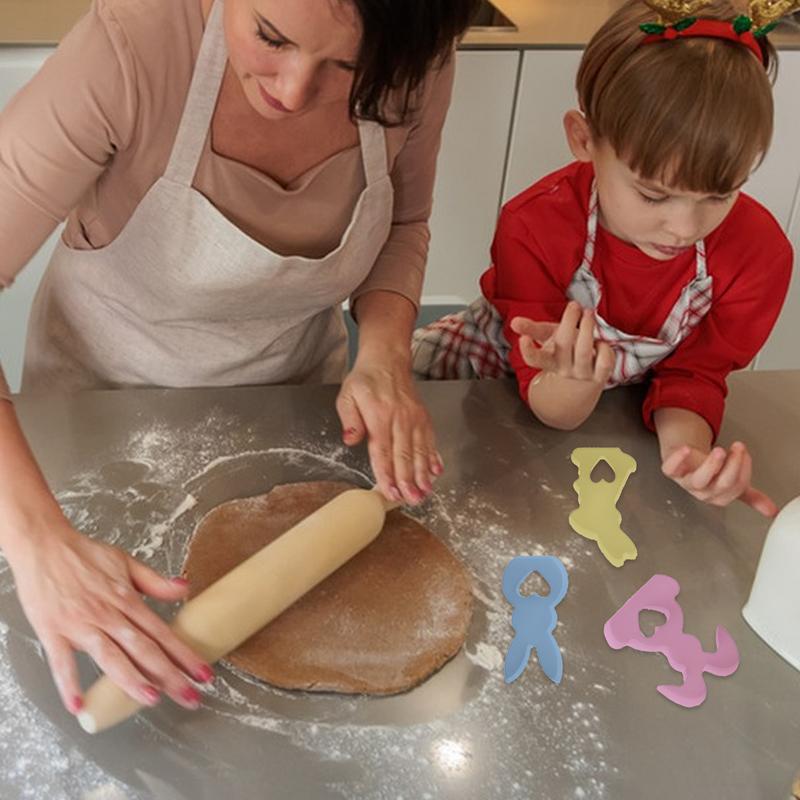 Bunny Candle Molds Non-stick Rabbit Mold 7 Cavities Silicone Home Parties Decorations Resin Mould Soap Making Supplies For