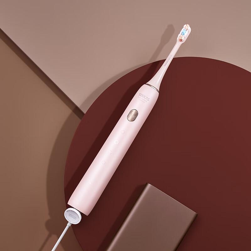 Soocas X3U Pink Sonic Electric Toothbrush