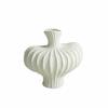 Plastic Irregular Shape Vase Imitation Ceramic Flower Arrangement Vase Water Cultivation Vase