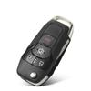 Flip Remote Key Shell 2/3/4 Buttons Case For Ford - F-150 Fusion F-250 F-350 Focus Mk Mk7 Explorer Ranger Hu101