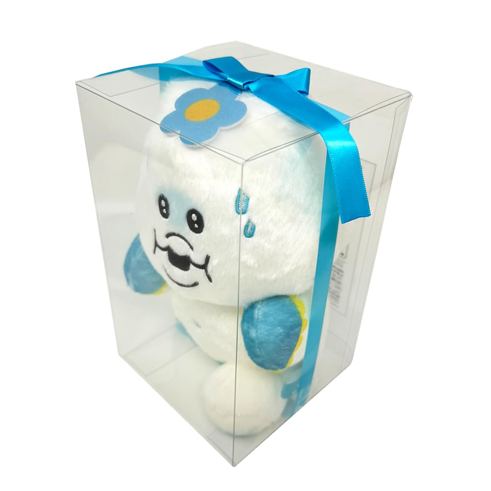 Npochamu Plush Toy in Gift Box, Official, Approx. 20cm (Npochamu)