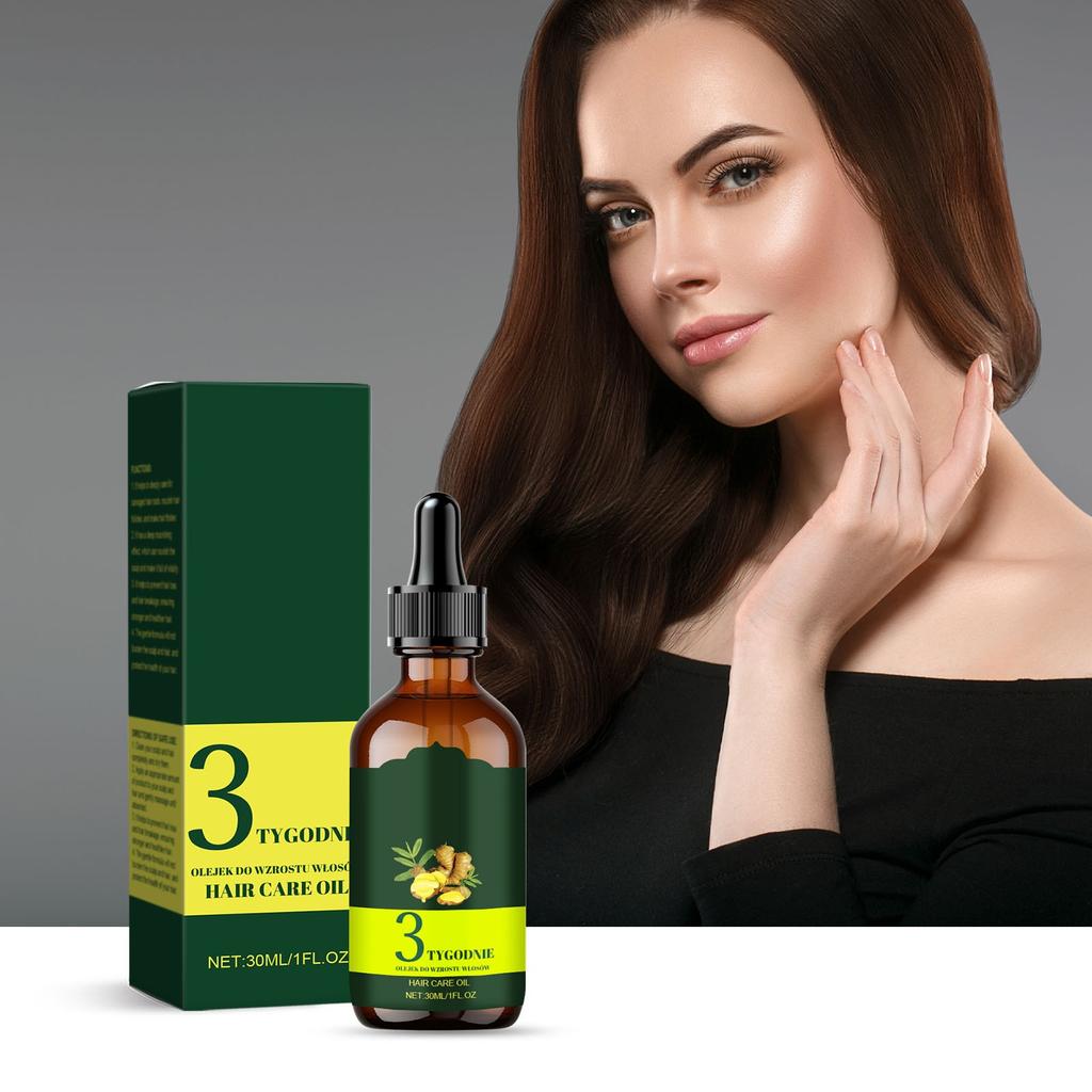 Hair Thickening  Oil Activates Hair Follicles , Thickens Hair ,  Hair Loss And Breakage , Nourishes Hair  , And Makes Hair Black And Shiny30ml