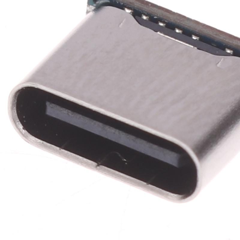 Type-C Female Connector Type C Female Jack 5Pin Smd Smt Type-C Socket Charging Port Micro Usb&Mini Usb Universal