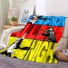newmodelGame Cool Blanket Plush Nap Sofa rug for Living P-Persona series Room Warm Office Bedroom Birthday Home Travel Kid Gifts