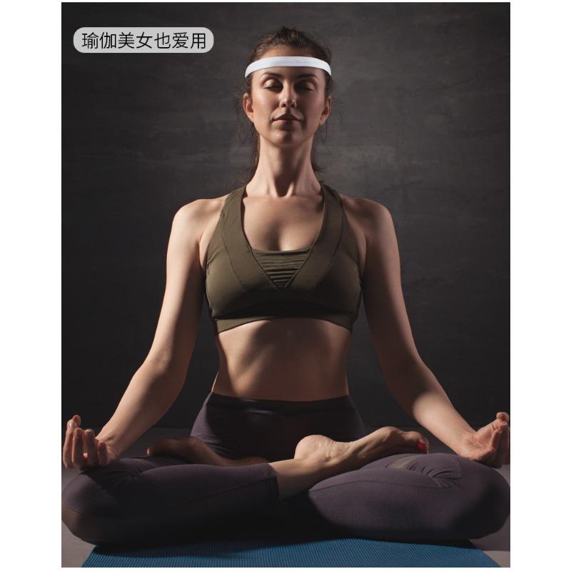 Silicone Non Slip Sweat Absorbent Sports Headband For Men Women Outdoor Fitness Yoga Running