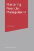Kniha Mastering Financial Management
