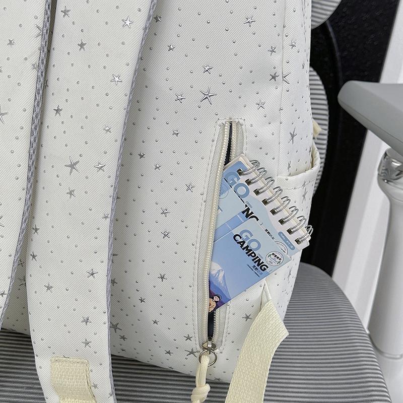 College Style Student Schoolbag Large Capacity Backpack