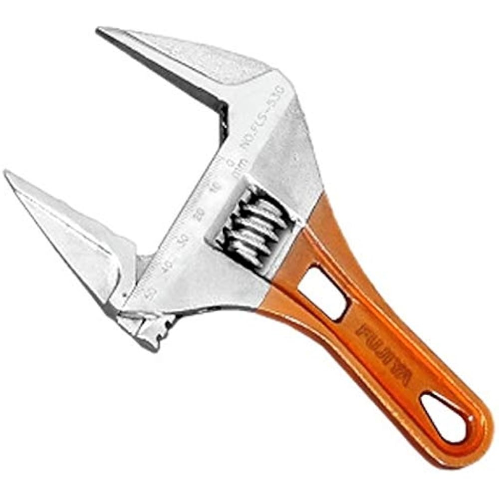 Fujiya (Fujiya) Light Short Monkey 0-53mm (Lightweight, Wide Opening Width) FLS-53G-F
