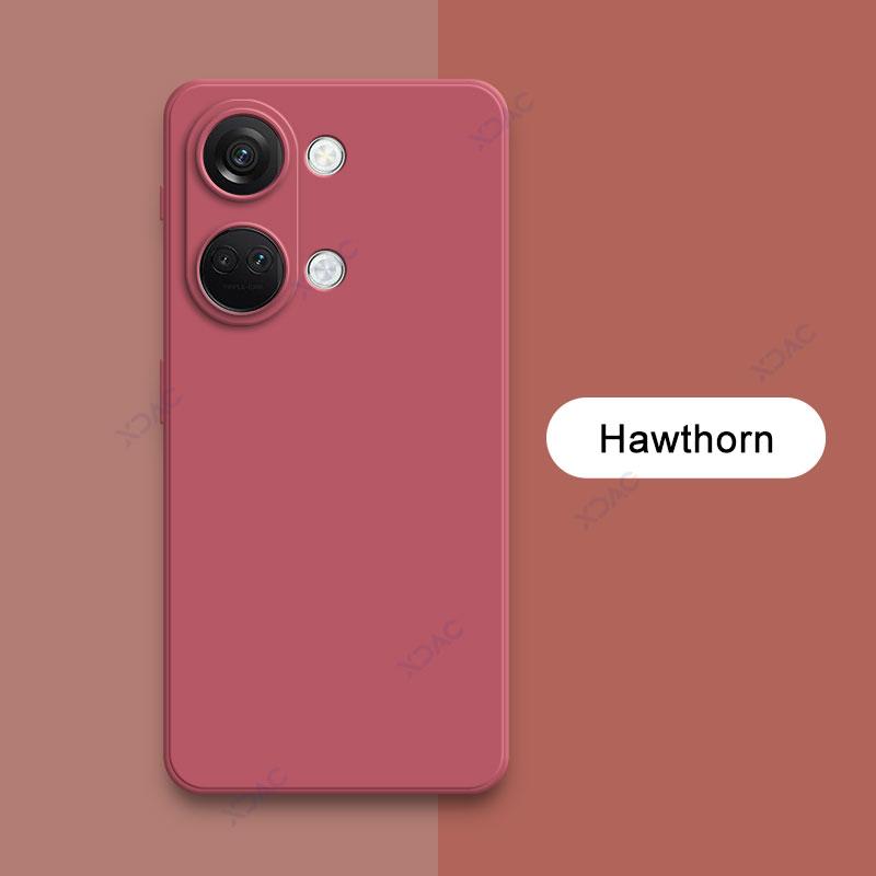 For OnePlus Nord 3 5G Full Protective Square Liquid Silicone Phone Case Back Cover One Plus Nord3 Luxury Soft Double Liner Shell