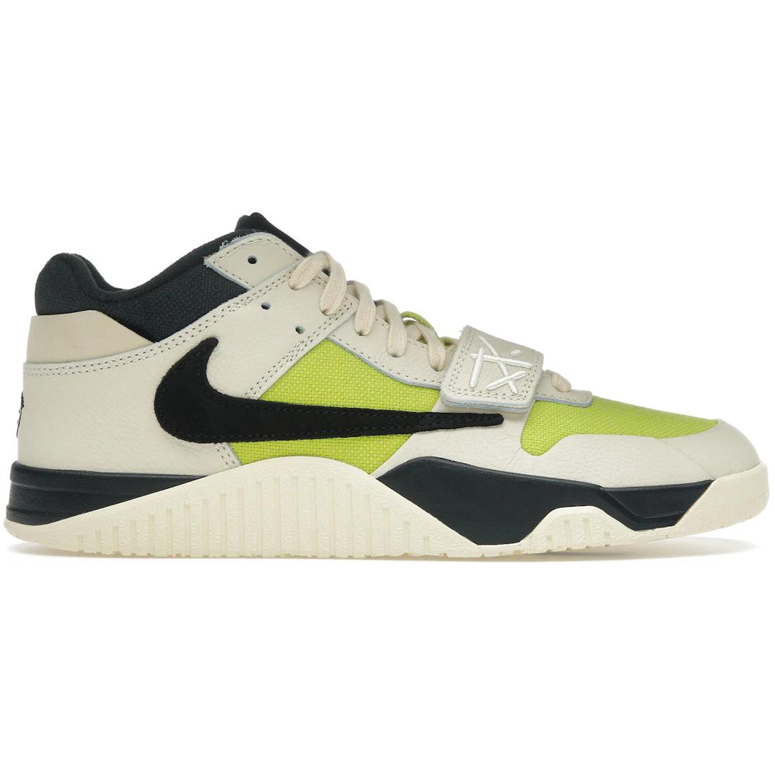 

Кроссовки Jordan Jumpman Jack TR Travis Scott Яркий Кактус(FZ8117-102) 36