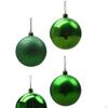 24 Pieces Christmas Tree Ornaments Shatterproof Hanging Xmas Balls for Outdoor Decor