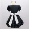 Moonlight Ying Black Maid Dress Gothic Dress Female Cosplay Dance Dress